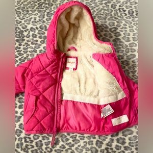 Winter girls jacket 18 months